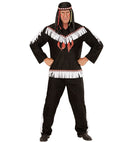 Indian  Coat, Pants, Headband 