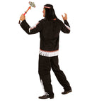 Indian  Coat, Pants, Headband 