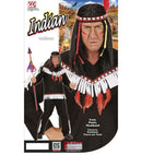 Indian  Coat, Pants, Headband 