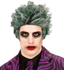Evil Clown Wig” In Polybag