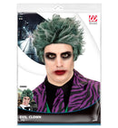 Evil Clown Wig” In Polybag