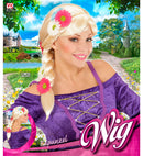 Rapunzel Wig With Flowers In Box