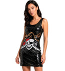 Pirate  Sequin Dress 