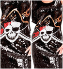 Pirate  Sequin Dress 