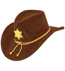 Texas Ranger Sheriff Cowboy Hat Image 1