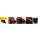 Deluxe Brown Tricorn Hat for Women Image 4