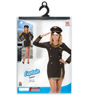 Pilot  Dress, Hat 