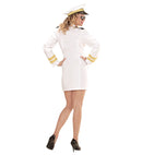 Navy Captain  Dress, Hat 