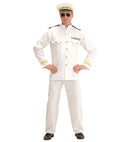 Navy Captain  Jacket, Pants, Hat 