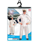 Navy Captain  Jacket, Pants, Hat 