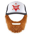Cap With Beard