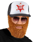 Cap With Beard
