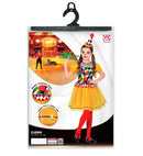 Clown  Tutu Dress, Mini Hat 