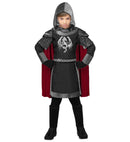 Dark Knight  Hooded Coat With Cape 