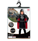 Dark Knight  Hooded Coat With Cape 