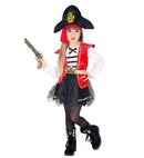 Pirate Captain  Tutu Dress, Hat With Bandana 
