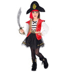 Pirate Captain  Tutu Dress, Hat With Bandana 