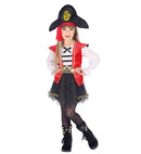 Pirate Captain  Tutu Dress, Hat With Bandana 