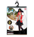 Pirate Captain  Tutu Dress, Hat With Bandana 