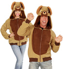 Dog  Hooded Fleece Jacket 