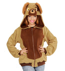 Dog  Hooded Fleece Jacket 