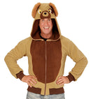 Dog  Hooded Fleece Jacket 