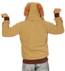 Dog  Hooded Fleece Jacket 