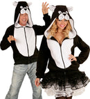 Cat  Hooded Fleece Jacket 