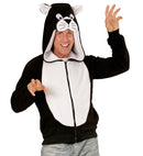 Cat  Hooded Fleece Jacket 