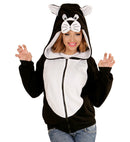 Cat  Hooded Fleece Jacket 