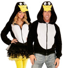 Duck  Hooded Fleece Jacket 