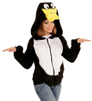 Duck  Hooded Fleece Jacket 