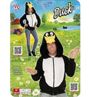 Duck  Hooded Fleece Jacket 