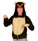 Bull  Hooded Fleece Jacket 