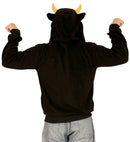 Bull  Hooded Fleece Jacket 