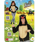 Bull  Hooded Fleece Jacket 