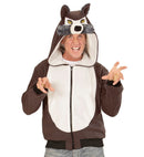 Wolf  Hooded Fleece Jacket 