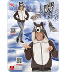 Wolf  Hooded Fleece Jacket 