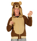 Bear  Hooded Fleece Jacket 