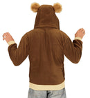 Bear  Hooded Fleece Jacket 