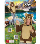 Bear  Hooded Fleece Jacket 