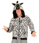 Zebra  Hooded Fleece Jacket 