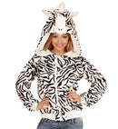 Zebra  Hooded Fleece Jacket 