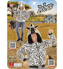 Zebra  Hooded Fleece Jacket 