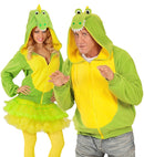 Crocodile  Hooded Fleece Jacket 