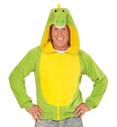 Crocodile  Hooded Fleece Jacket 
