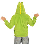 Crocodile  Hooded Fleece Jacket 