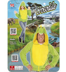 Crocodile  Hooded Fleece Jacket 