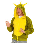 Dragon  Hooded Fleece Jacket 