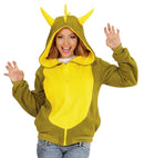 Dragon  Hooded Fleece Jacket 